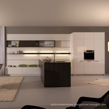 Factory Wholesale New Model House Project Kitchen Cabinets